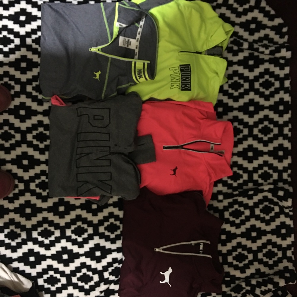 Size small ultimate zip up